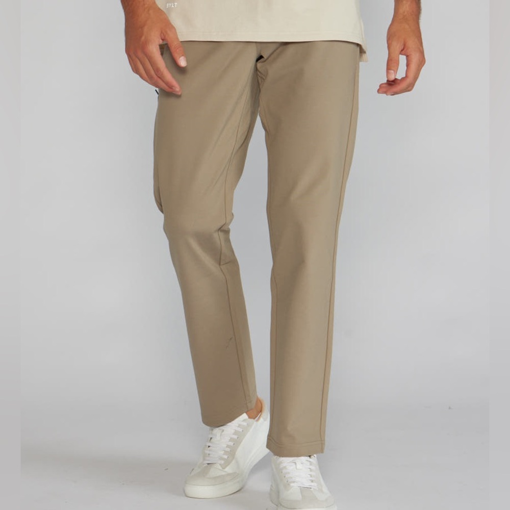 BYLT Everyday Pant 2.0 Classic Fit- Men’s Taupe